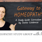 Paola's Homeopathy Study Group
